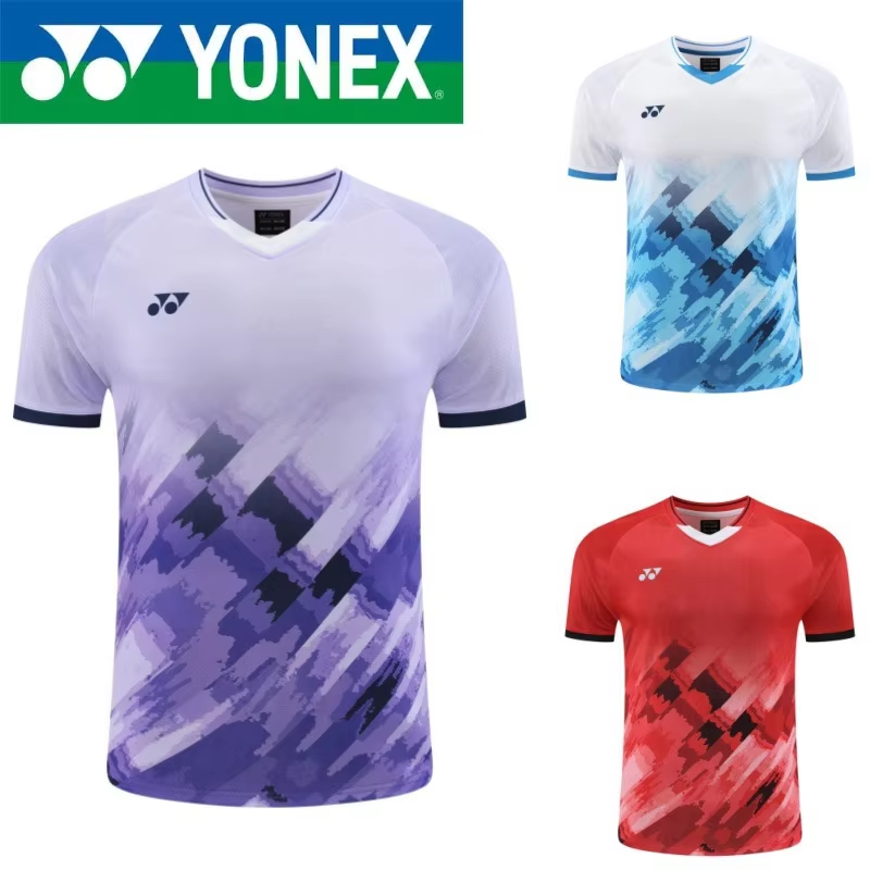 Badminton Yonex Jersey - Uniformes de compétition de badminton YONEX,