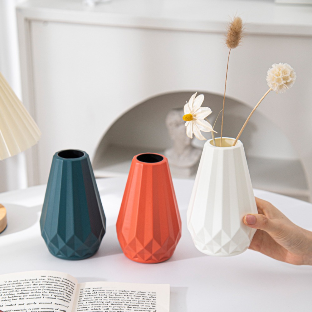 Badminton Live - Vase à fleurs en plastique en