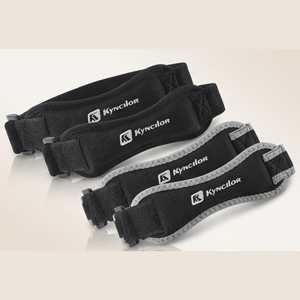 Badminton China - 2 Sangles Rotuliennes de Protection Sportive