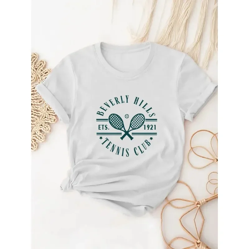 Badminton China - Raquette de badminton imprimé T-shirt à