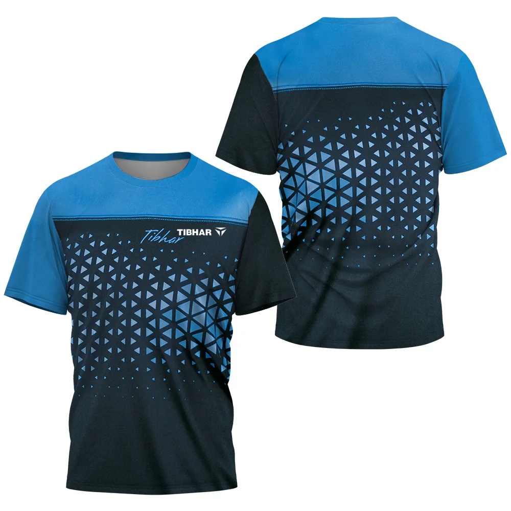 Badminton China - Triangle Fragment T-shirt de tennis de
