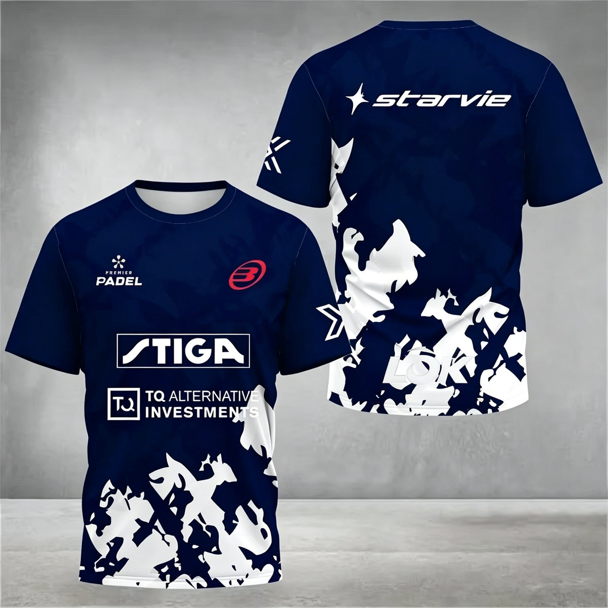 Badminton China - T-shirt de sport pour homme, à
