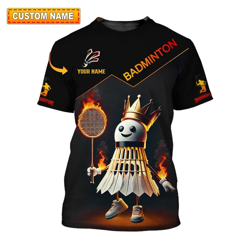 Badminton China - T-shirt de Sport de Badminton pour
