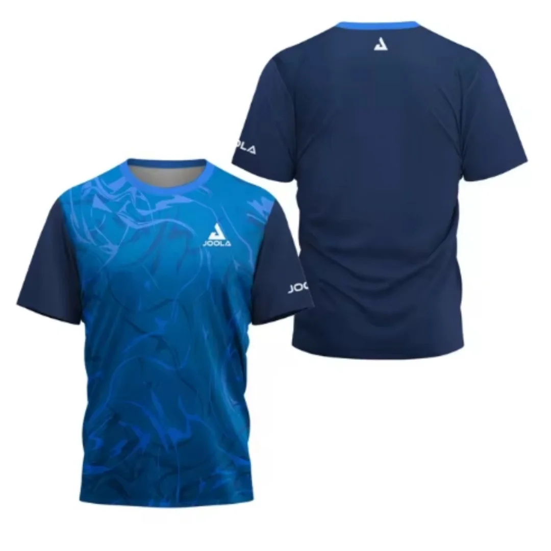 Badminton China - T-shirt de sport unisexe à manches