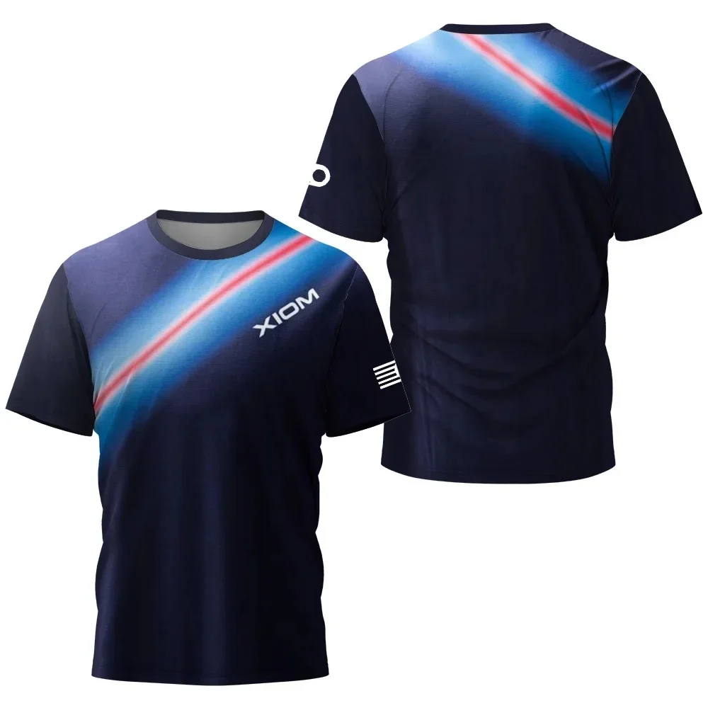 T-shirt unisexe d'été à séchag - Badminton China avis et prix