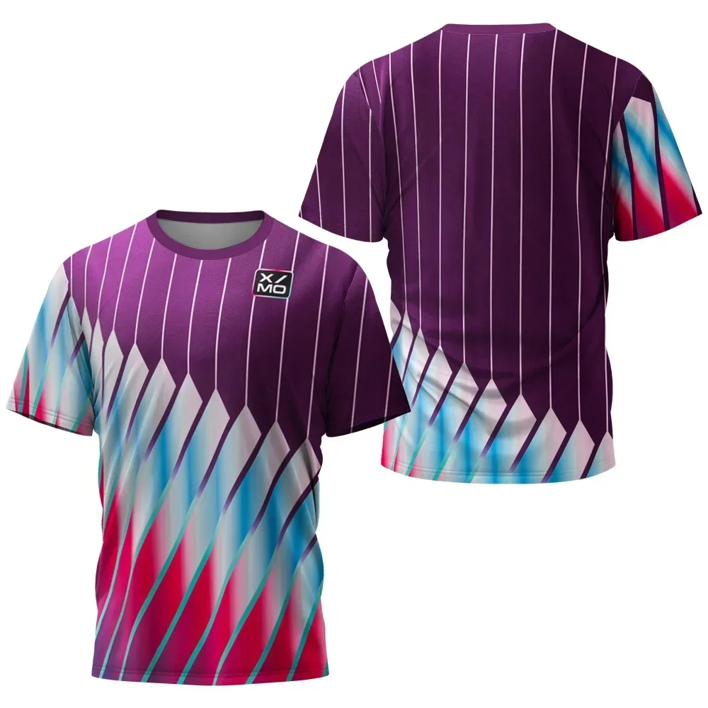 T-shirt unisexe d'été à séchag - Badminton China avis et prix