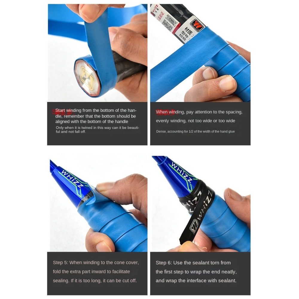 Overgrip d'origine anti-dérapa - Racket Vibration Dampener avis et prix