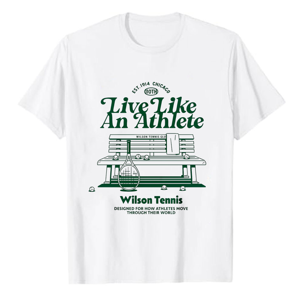 Live Like An Athlete Wilson Te - Badminton Live avis et prix