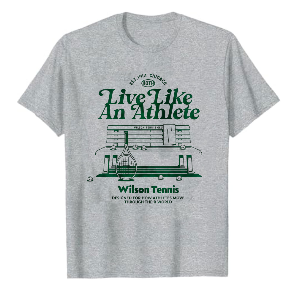 Live Like An Athlete Wilson Te - Badminton Live avis et prix