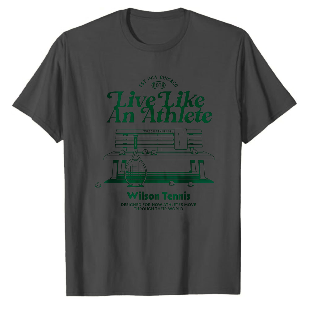 Live Like An Athlete Wilson Te - Badminton Live avis et prix