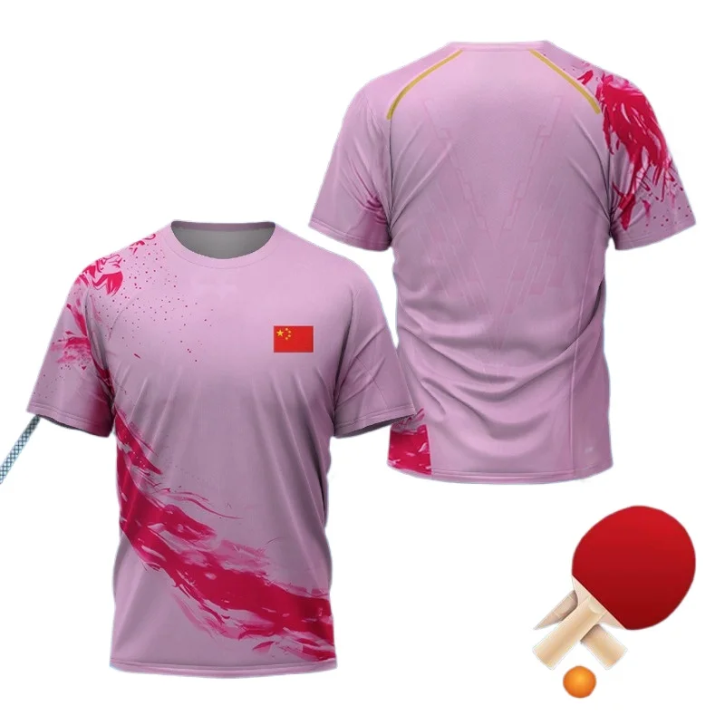 T-shirt graphique Dragon de Ch - Badminton China avis et prix