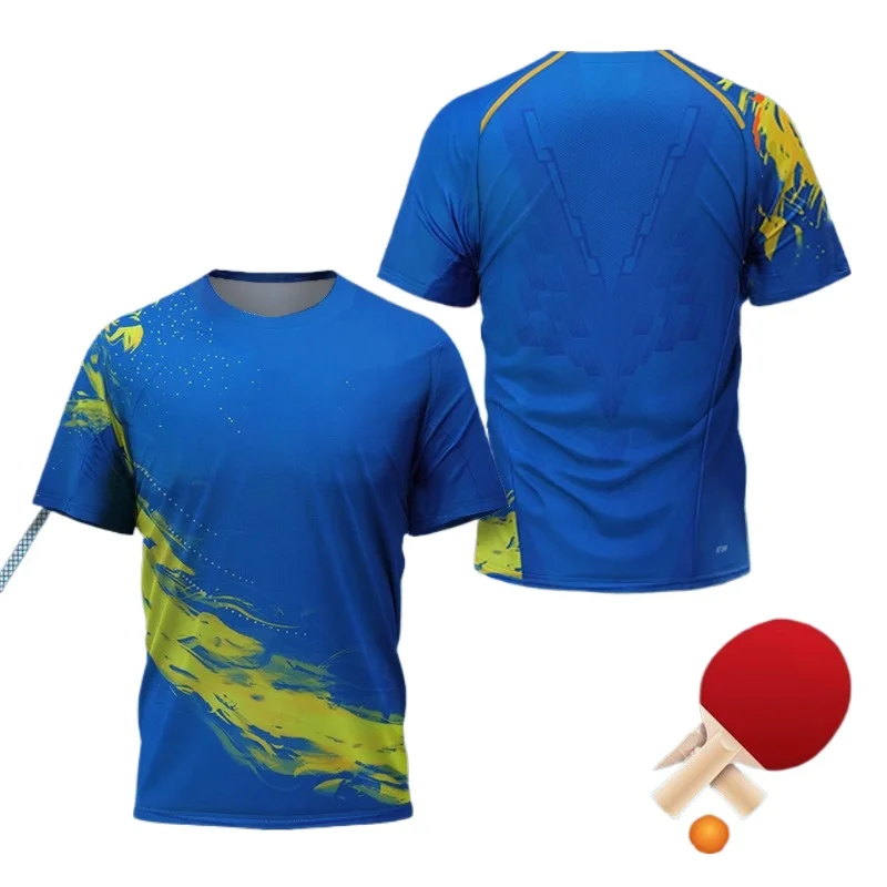 T-shirt graphique Dragon de Ch - Badminton China avis et prix