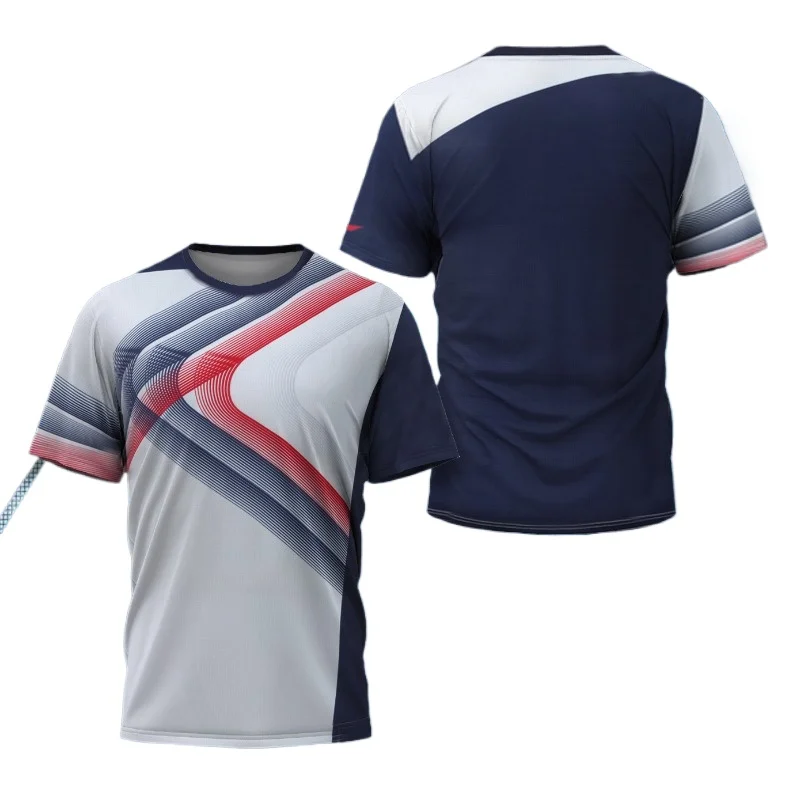 T-shirt graphique Dragon de Ch - Badminton China avis et prix