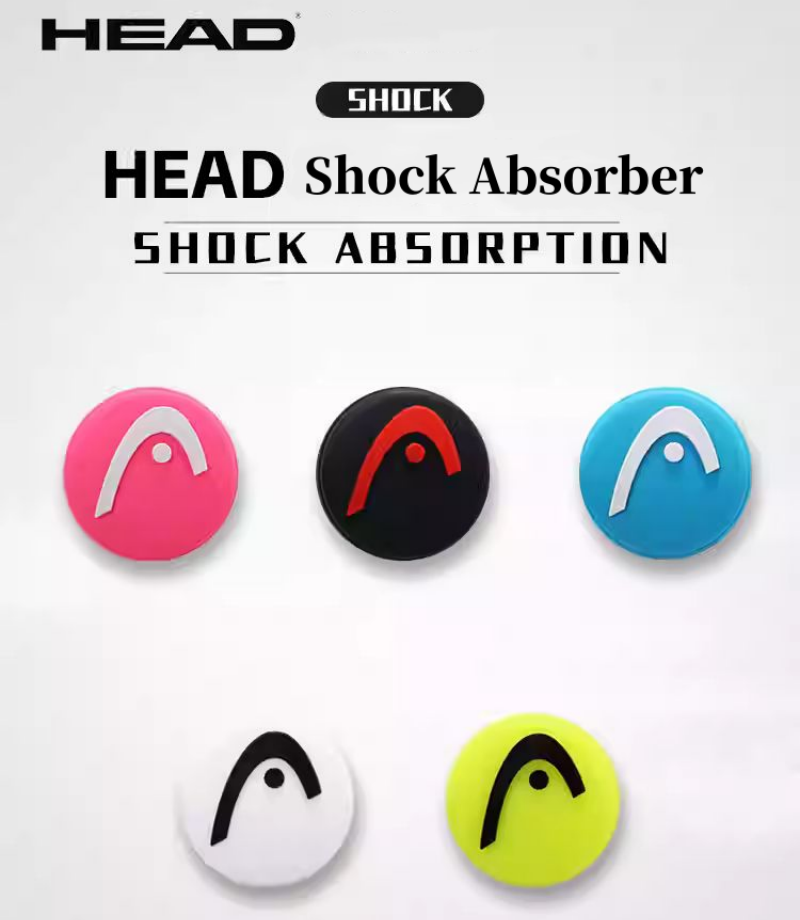 10/2 pièces tête raquette de T - Racket Vibration Dampener avis et prix