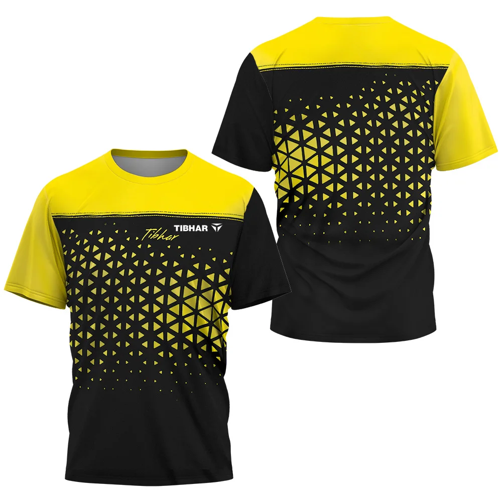 Triangle Fragment T-shirt de t - Badminton China avis et prix