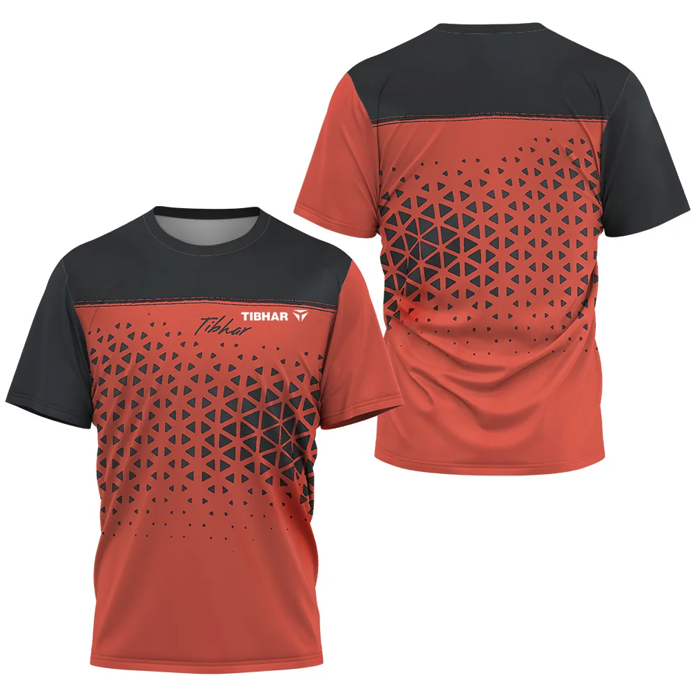 Triangle Fragment T-shirt de t - Badminton China avis et prix