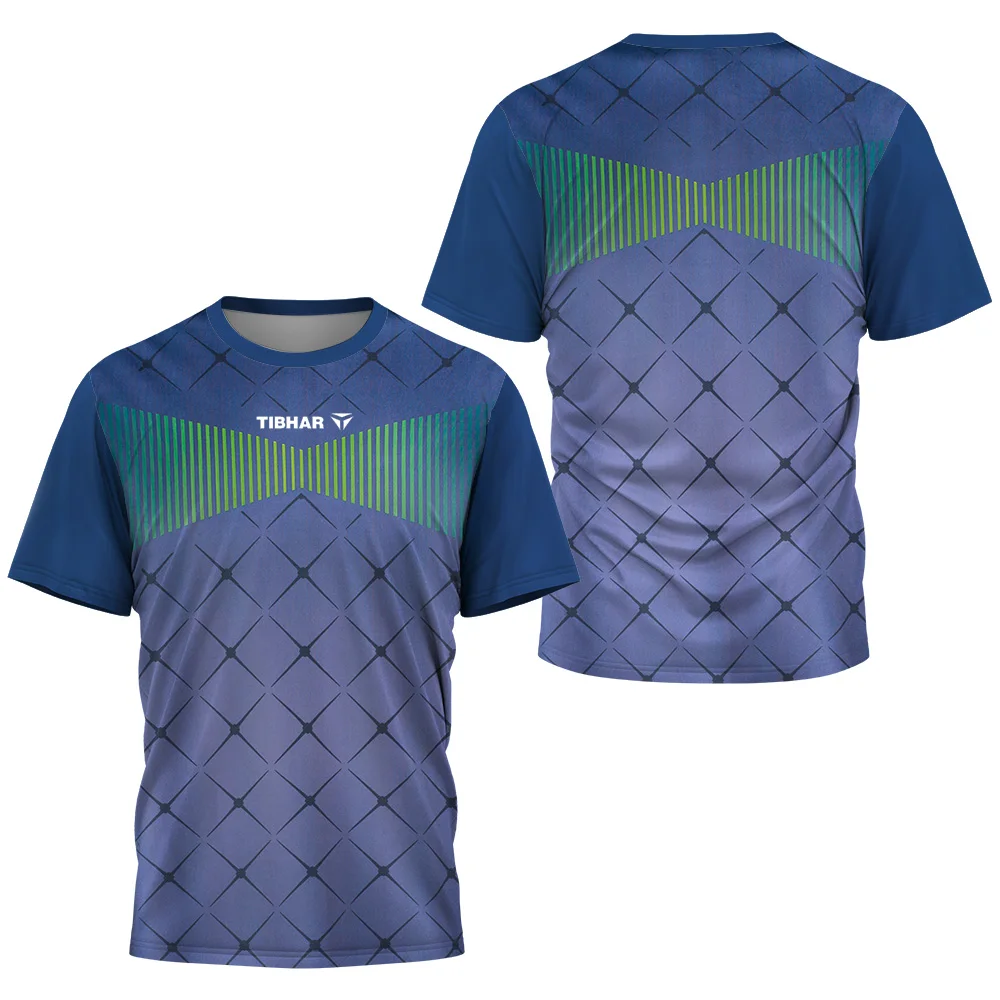 Triangle Fragment T-shirt de t - Badminton China avis et prix
